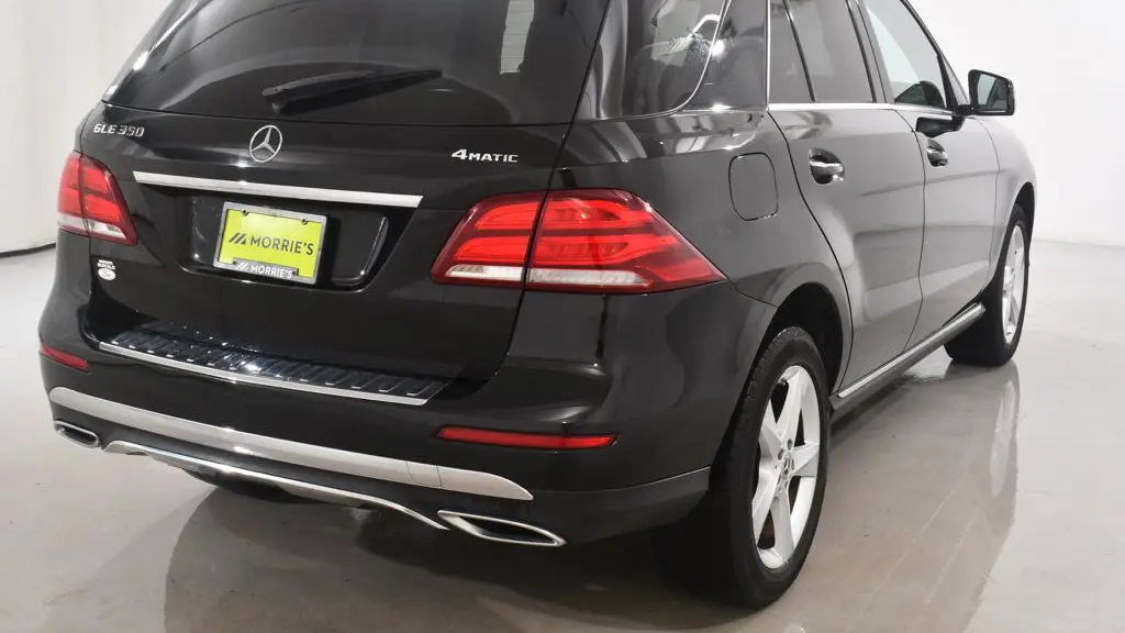 2018 Mercedes-Benz GLE GLE 350 4MATIC