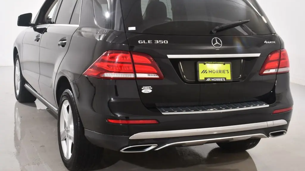 2018 Mercedes-Benz GLE GLE 350 4MATIC