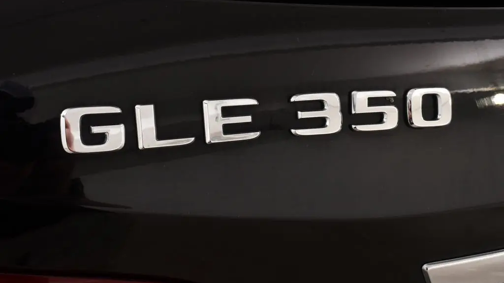 2018 Mercedes-Benz GLE GLE 350 4MATIC