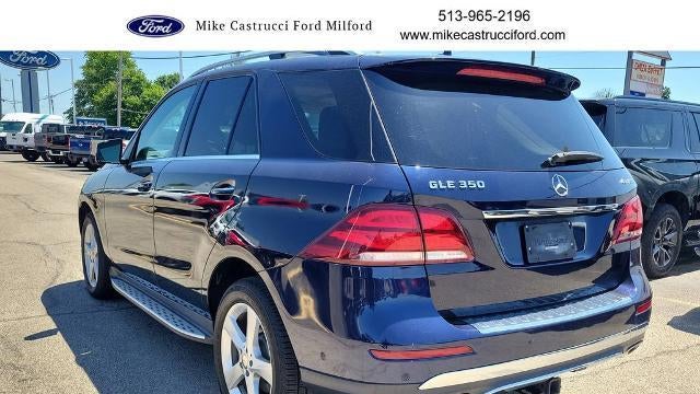 2016 Mercedes-Benz GLE GLE 350 4MATIC