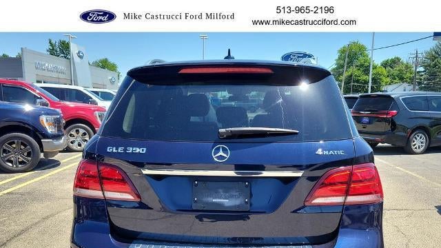 2016 Mercedes-Benz GLE GLE 350 4MATIC