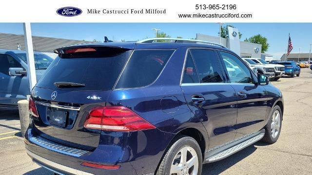 2016 Mercedes-Benz GLE GLE 350 4MATIC