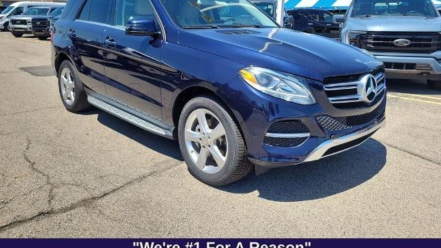 2016 Mercedes-Benz GLE GLE 350 4MATIC