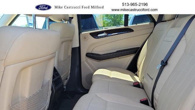 2016 Mercedes-Benz GLE GLE 350 4MATIC