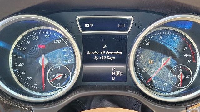 2016 Mercedes-Benz GLE GLE 350 4MATIC