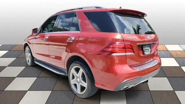 2017 Mercedes-Benz GLE GLE 350 4MATIC