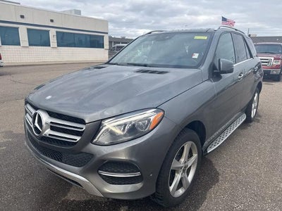 2017 Mercedes-Benz GLE AWD GLE 350 4MATIC 4DR SUV