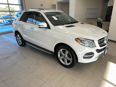 2018 Mercedes-Benz GLE AWD GLE 350 4MATIC 4DR SUV