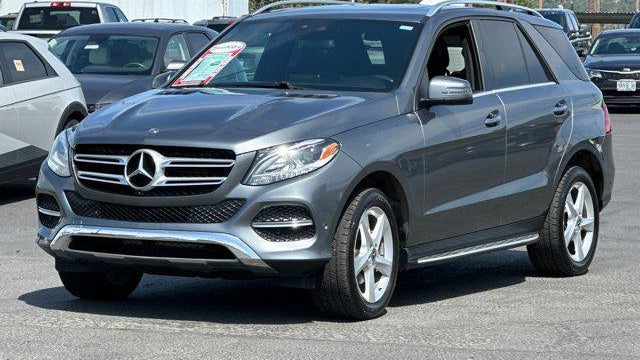 2018 Mercedes-Benz GLE GLE 350 4MATIC