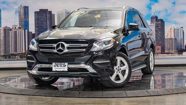 2018 Mercedes-Benz GLE GLE 350 4MATIC