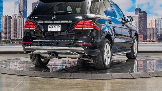 2018 Mercedes-Benz GLE GLE 350 4MATIC