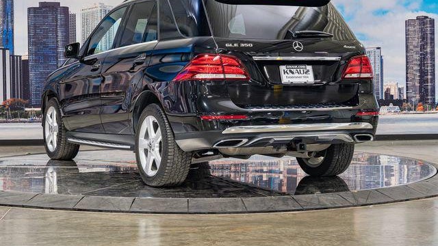 2018 Mercedes-Benz GLE GLE 350 4MATIC