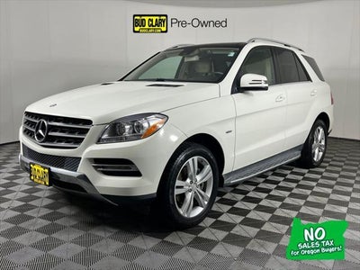 Photo of a 2012 Mercedes-Benz M-Class AWD ML 350 4MATIC 4DR SUV for sale