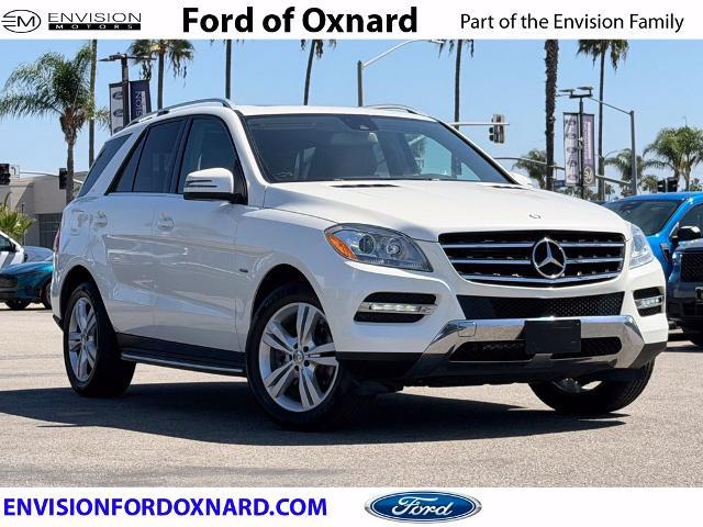 2012 Mercedes-Benz Ml-class
