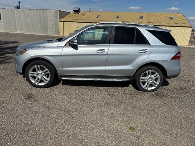 2013 Mercedes-Benz M-Class AWD ML 350 4MATIC 4DR SUV