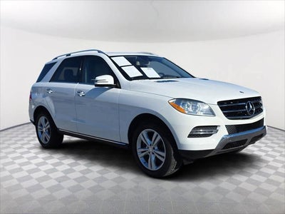 Photo of a 2014 Mercedes-Benz M-Class AWD ML 350 4MATIC 4DR SUV for sale