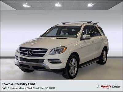 Photo of a 2014 Mercedes-Benz M-Class AWD ML 350 4MATIC 4DR SUV for sale