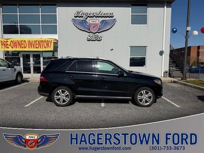 2015 Mercedes-Benz M-Class AWD ML 350 4MATIC 4DR SUV