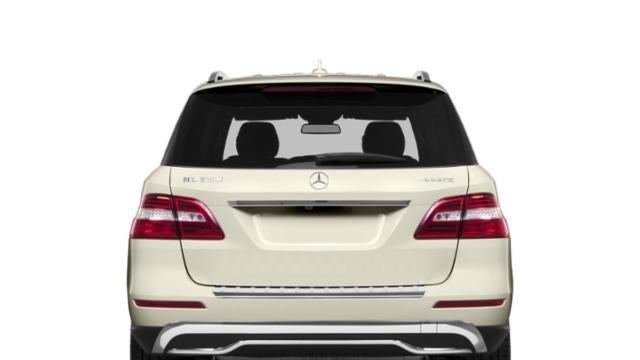 2015 Mercedes-Benz M-Class ML 350 4MATIC