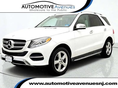 2018 Mercedes-Benz GLE AWD GLE 350 4MATIC 4DR SUV