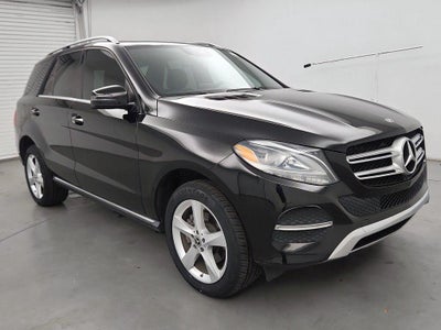 2018 Mercedes-Benz GLE AWD GLE 350 4MATIC 4DR SUV