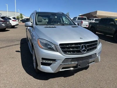 Photo of a 2014 Mercedes-Benz M-Class AWD ML 350 4MATIC 4DR SUV for sale