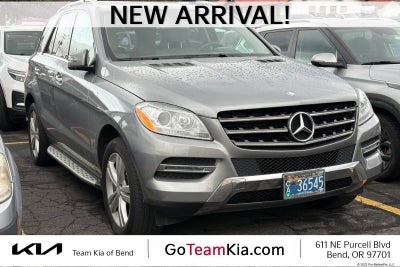 Photo of a 2015 Mercedes-Benz M-Class AWD ML 350 4MATIC 4DR SUV for sale