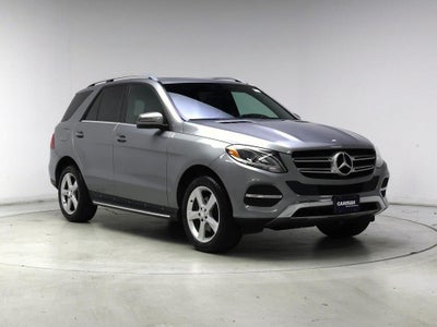 2016 Mercedes-Benz GLE AWD GLE 350 4MATIC 4DR SUV