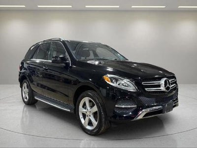 2016 Mercedes-Benz GLE AWD GLE 350 4MATIC 4DR SUV