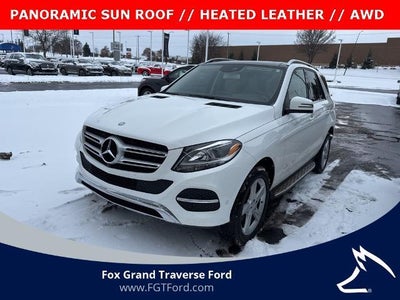 Photo of a 2017 Mercedes-Benz GLE AWD GLE 350 4MATIC 4DR SUV for sale