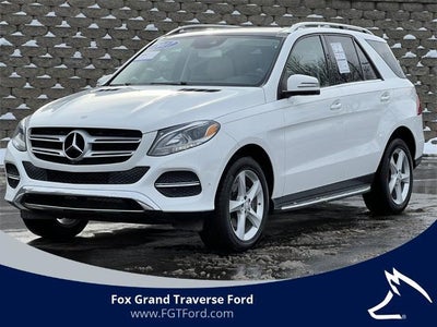2017 Mercedes-Benz GLE AWD GLE 350 4MATIC 4DR SUV