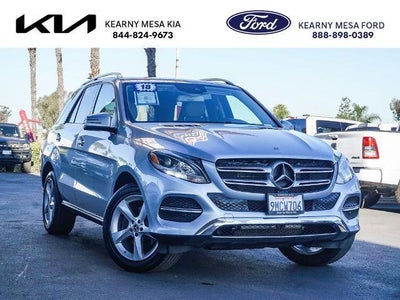Photo of a 2018 Mercedes-Benz GLE AWD GLE 350 4MATIC 4DR SUV for sale