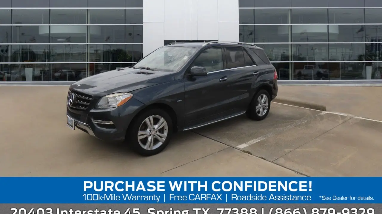 Preowned 2012 Mercedes-Benz M-Class ML 350 for Sale