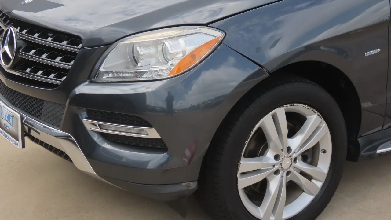 2012 Mercedes-Benz M-Class ML 350