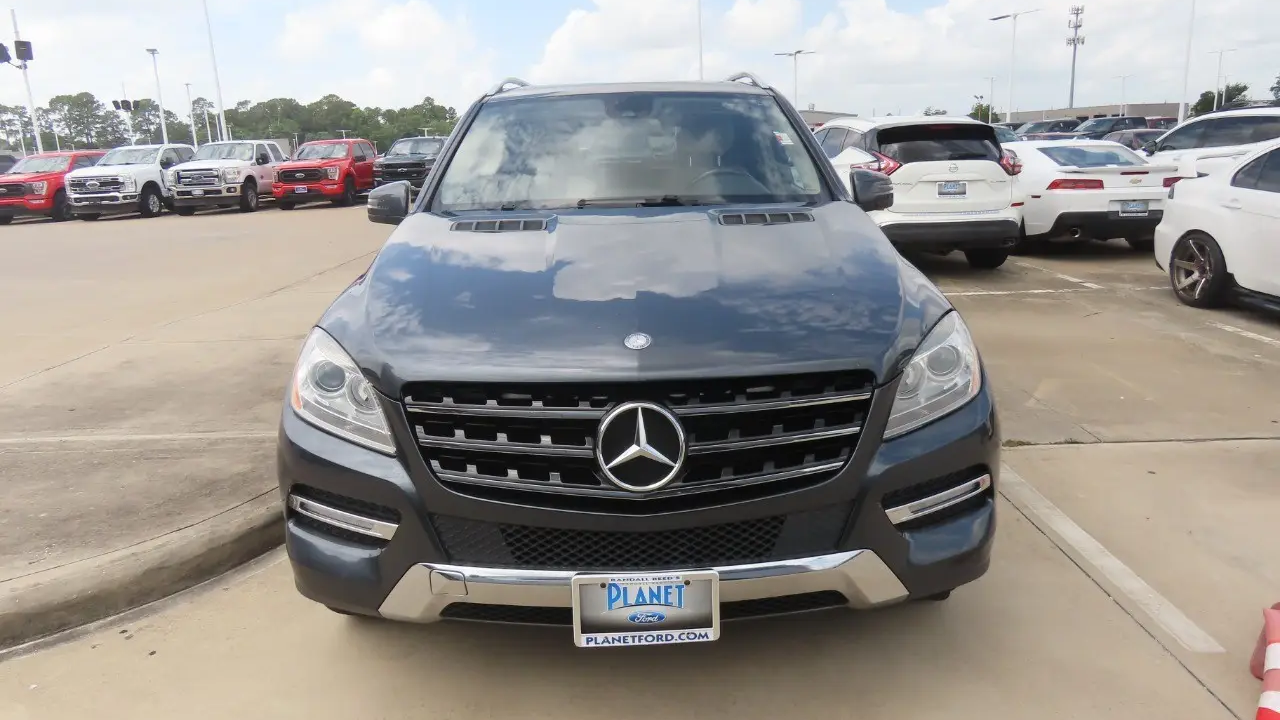 2012 Mercedes-Benz M-Class ML 350