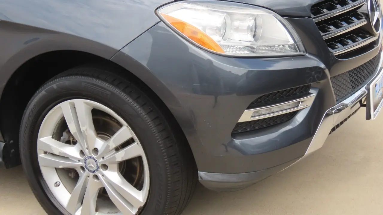 2012 Mercedes-Benz M-Class ML 350