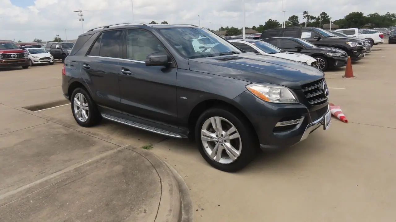 2012 Mercedes-Benz M-Class ML 350