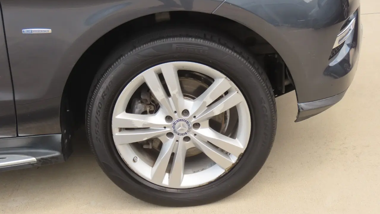 2012 Mercedes-Benz M-Class ML 350