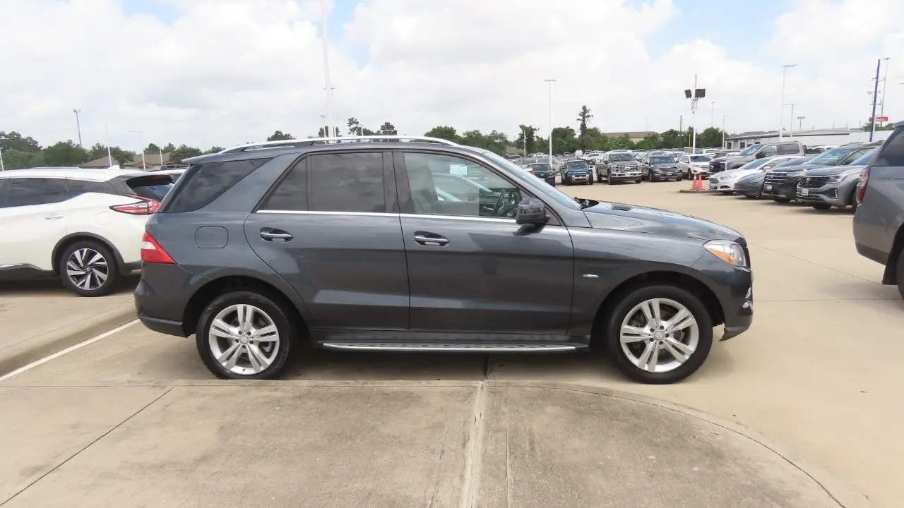 2012 Mercedes-Benz M-Class ML 350