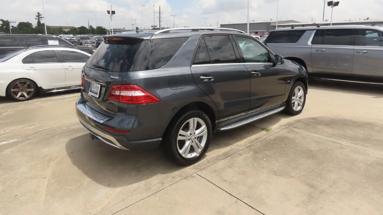2012 Mercedes-Benz M-Class ML 350