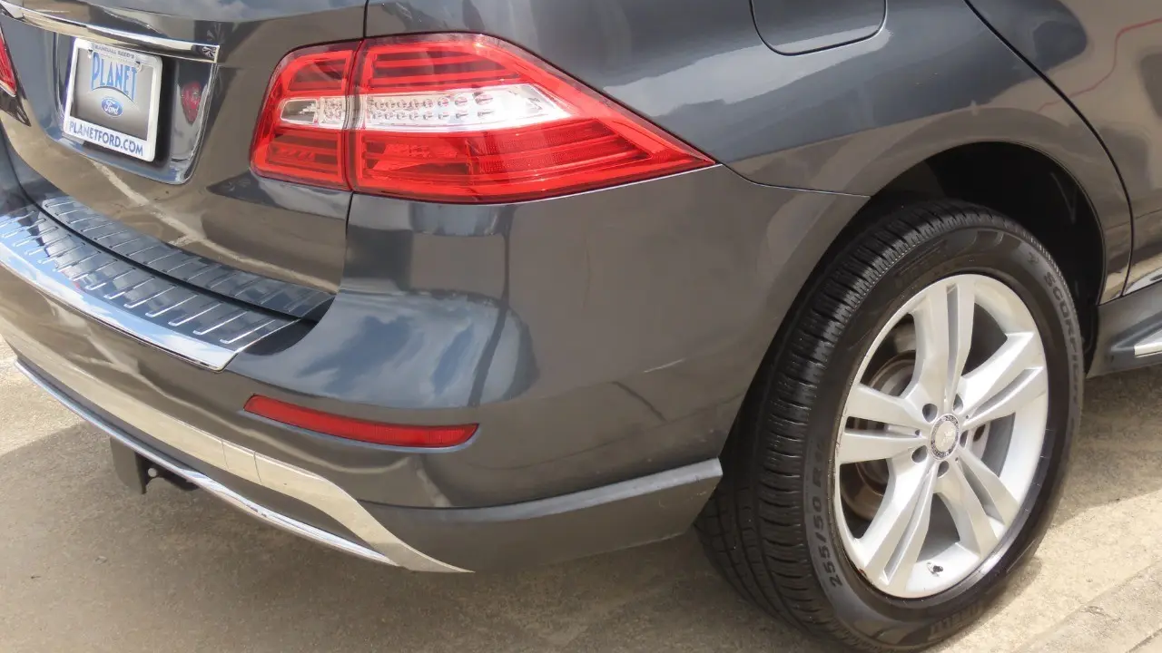 2012 Mercedes-Benz M-Class ML 350