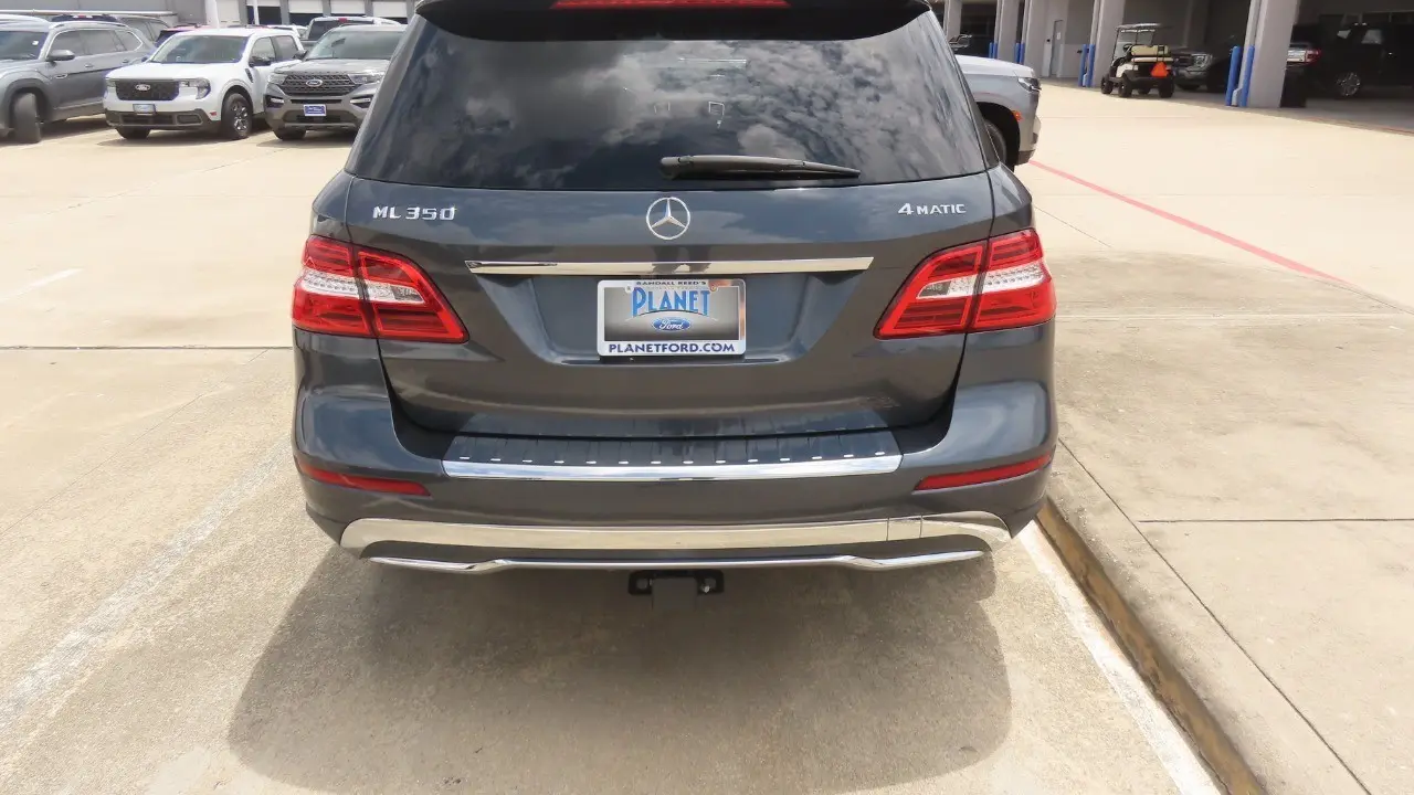 2012 Mercedes-Benz M-Class ML 350
