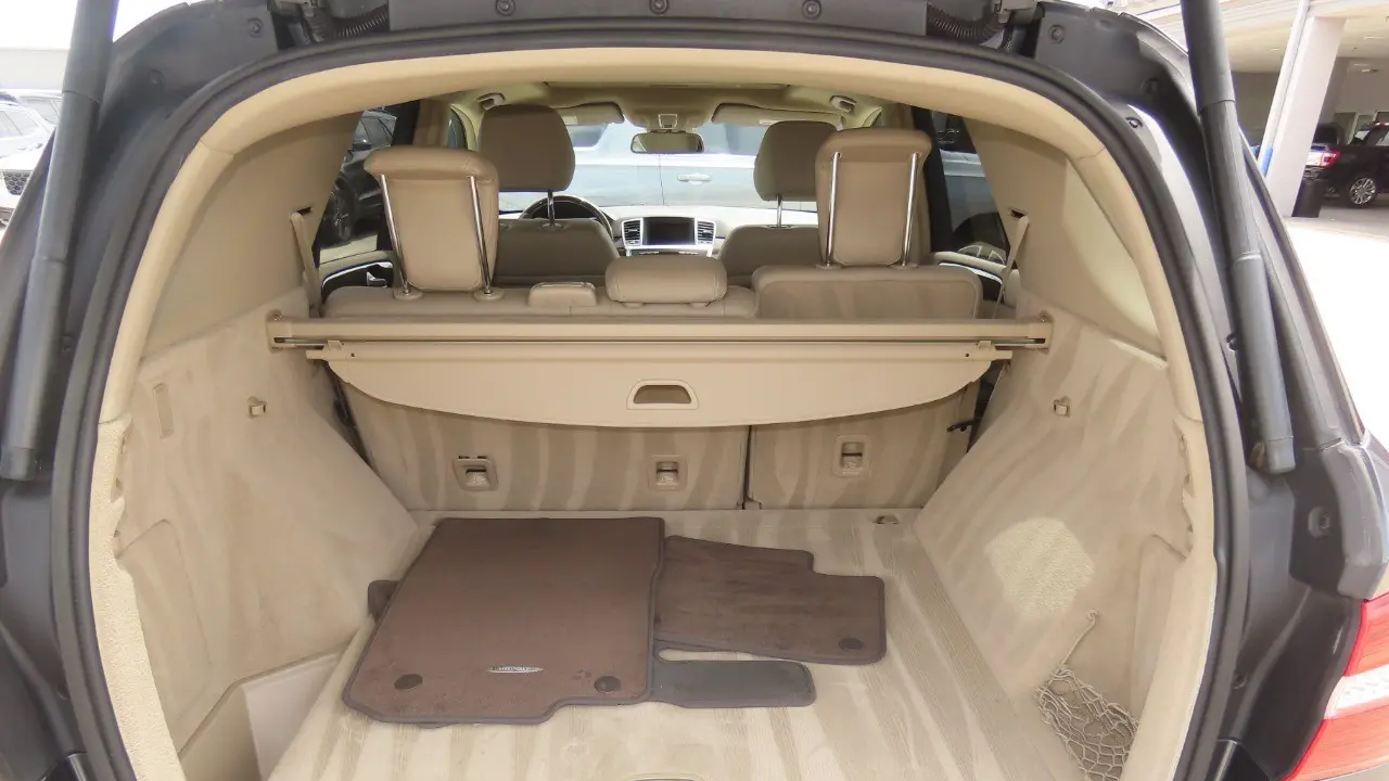 2012 Mercedes-Benz M-Class ML 350