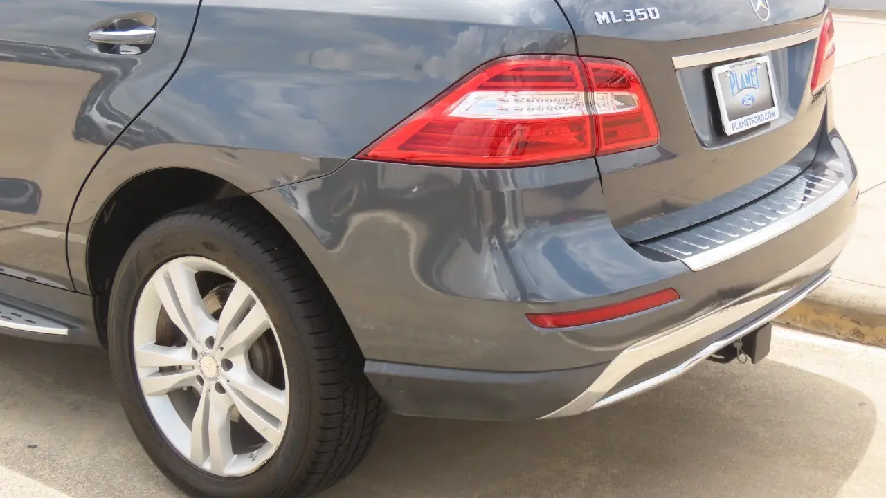 2012 Mercedes-Benz M-Class ML 350