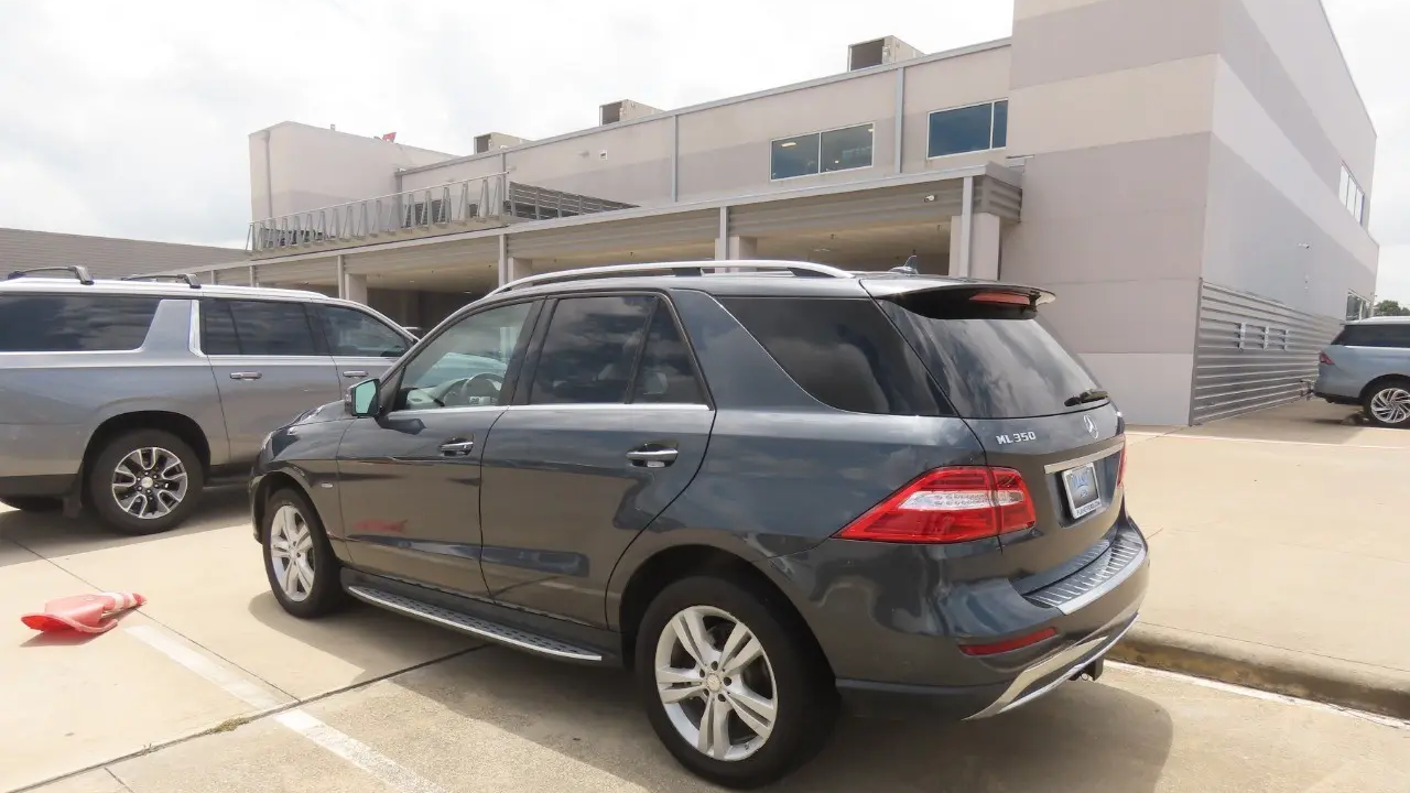 2012 Mercedes-Benz M-Class ML 350
