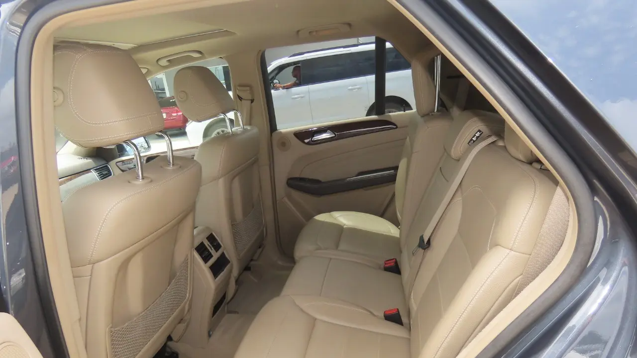 2012 Mercedes-Benz M-Class ML 350