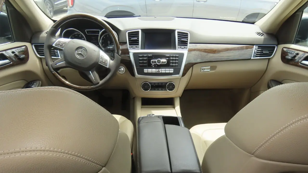 2012 Mercedes-Benz M-Class ML 350