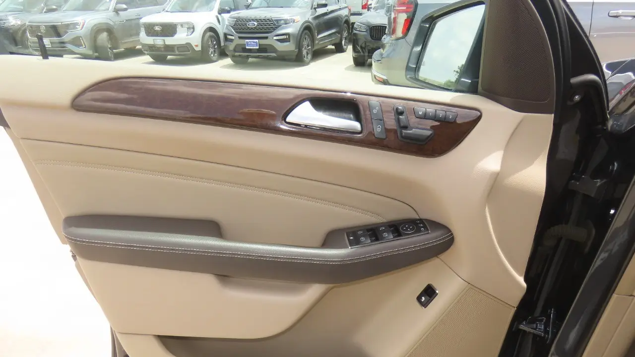 2012 Mercedes-Benz M-Class ML 350