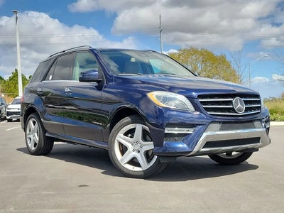 2014 Mercedes-Benz M-Class AWD ML 350 4MATIC 4DR SUV
