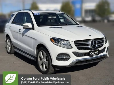 2016 Mercedes-Benz GLE AWD GLE 350 4MATIC 4DR SUV